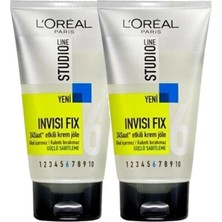 Paris Studio Line Invisi Fix Güçlü Sabitleştirme Jöle 150 ml X2, 86905950802772