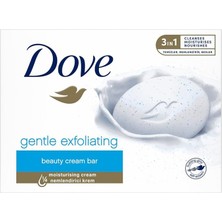 Beauty Cream Bar Katı Güzellik Sabunu Gentle Exfoliating Nemlendirici Etkili, 90 G