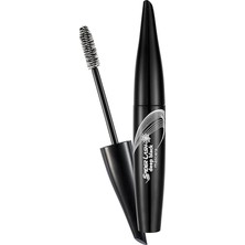 Spider Lash Zeytinyağı Içeren Besleyici Etkili Yoğun Siyah Maskara - 001 Deep Black