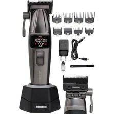 TR-4646 Profesyonel Saç Sakal Tıraş Makinesi (0.5mm Tarak Dahil)