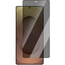 Galaxy S25 Ultra Uyumlu Hd Serisi 0.25MM Privacy Hayalet Temperli Cam Ekran Koruyucu