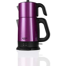 Demli IH33152 Çay Makinesi Mor