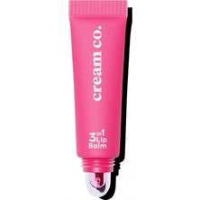 Co. Nemlendirici Parlatıcı 3in1 Lip Balm, Dudak Bakım, Bubblegum Pembe, Hyaluronik Asit Seramid