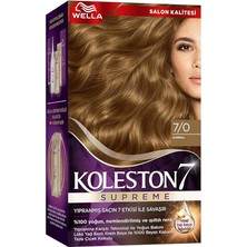 Koleston Supreme Saç Boyası 7/0 Kumral