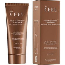 Ceel Soyulabilen Kolajen Yüz Maskesi 50 ml - Glutatyon, Yeşil Çay Özü ve Ceramide Içeren Arı