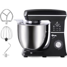 153AR305805 Homechef Xxl 10 Lt Stand Mixer Siyah