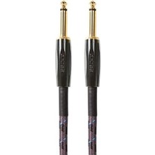 Bıc-10 Guitar, Bass And Instrument Cable. Straight 1/4-Inch Connectors, 10 Ft./3 M Length.