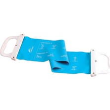 3608 Pilate Band Latex Göğüs Yayı GY-3608 Mavi Standart