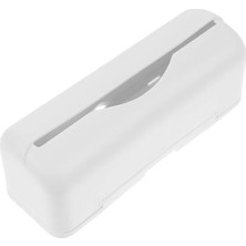 Duvara Monte Poşetlik ve Çöp Torbası Dağıtıcı Rulo Tutucu (17 Cm) - Dolap Kapağı Arkası B