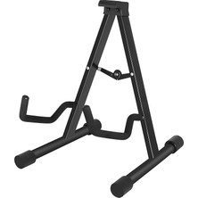Üniversal Gitar Standı, A - Şekillli Gitar Standı, Katlanabilir Üniversal A Gitar Standı, Tüm