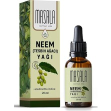 Tesbih Ağacı Yağı 20 Ml. Soğuk Pres Neem Yağı (Neem Carrier Oil)