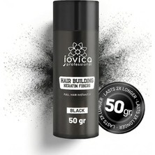 Saç Dolgunlaştırıcı Keratin Toz Fiber - Siyah