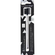 Silver Çift Taraflı Kaş ve Far Fırçası 5134