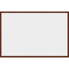 Pan 223 Mdf Çerçeveli Duvara Monte Yazı Tahtası, Beyaz