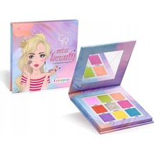 Rose Miss Beauty Eyeshadow Palette Far Paleti Colorpop