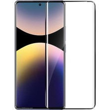 Xiaomi Redmi Note 14 Pro 5g Ekran Koruyucu Nano Tam Kaplayan Pet Siyah