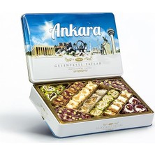 Kuruyemiş Geleneksel Tatlar Metal Kutu 540 gr (Ankara)