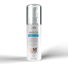 Ton Eşitleyici Anti Aging Etkili 50 Spf Suya Dayanıklı Yüz Güneş Kremi