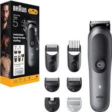Hepsi Bir Arada Series 5, 7’si 1 Arada Tıraş Kiti, Keskin Bıçak, Vücut Tıraşı AIO5520