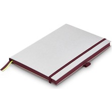 Sert Kapak Defter A5 Siyah Mor