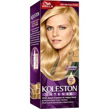 Koleston Intense Saç Boyası 9/3 Açık Altın Sarısı - Salon Kalitesi