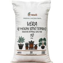 Botanik Vera Iç Mekan Bitki Toprağı 10 Litre Iç Mekan Çiçek Toprağı Toprak Harcı