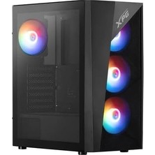 Lander 500 650W 80+ White Rainbow Siyah Mid Tower Kasa