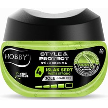 Hobby Style&protect Islak&sert Saç Jölesi, 250ML