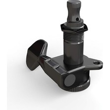 Waves Pwat-6r2 6 (In-Line) Auto-Trim Tuning Makineleri, Siyah Finiş