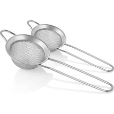 Adet Smartizi Metal Çay Süzgeci (6 Cm) - Paslanmaz Ince Gözenekli Pratik Çay ve Bitki Çayı S�