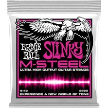 Ball Super Slinky M-Çelik Elektro Gitar Telleri, Ölçü 9-42