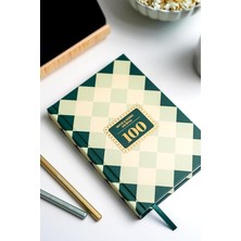 Notebook Film & Dizi Günlüğü - Movie & Series Journal Yeşil