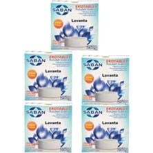 Nem Alıcı Rutubet Giderici Yedek Tablet 5'li 2 x 250 Gram Lavanta