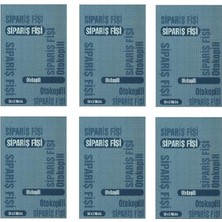 Fişi Otokopili A5 Gürmat Otokopili Sipariş Fişi 14X20 6 Adet