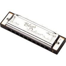 Blues Deluxe Harmonica F (Fa) Mızıka