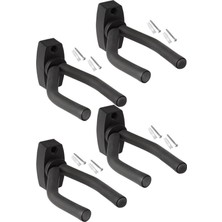 KMN-666 (4x) Keman Duvar Askısı Standı Aparatı (4'lü Paket)