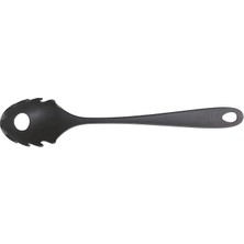 Makarna Kaşığı, Uzunluk: 28,5 Cm, Essential, Plastik, Siyah, 1065593