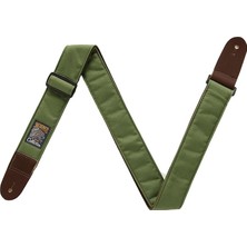 Designer Collection Guitar Strap - Moss Green (DCS50-MGN)