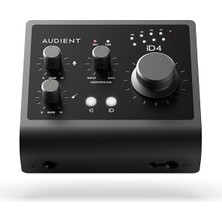Ses Arabirimi Id4 Mkıı, Class A Konsol Mikrofon Ön Amplifikatör (Yüksek Hızlı Usb-C, Monitör K
