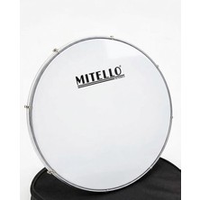 Premium Dıştan Ayarlı Siyah Bendir, 45 Cm, Profesyonel Müzik Aleti