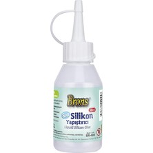 BR-404 Sıvı Silikon Yapıştırıcı, 50 Gram