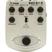 BDI21 V-Tone Profesyonel Akustik Gitar Için Pedallı Preamfi Dı-Box