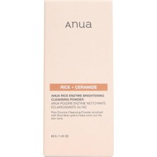 Rice Enzyme Brightening Cleansing Powder 40G Pirinç Enzimli Leke ve Pürüz Karşıtı Parlatıcı