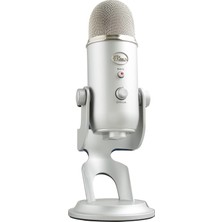 Blue Yeti USB Microphone - Silver