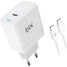 BXUC65FTA 65W Pd Typ-C Girişli Macbook Pro/air Şarj Cihazı, MacBook Air/pro 13/14/15/16 Inç LED
