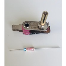 Tm 6206 Tost Makinesi Termostatı ve Sigortası Mil Uzunluğu 2,5 Cm, 250V-16A