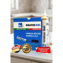 Baugen Gratus Hamamböceği ve Karınca Jeli 35 gr
