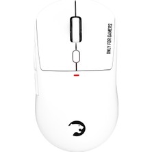 Fenix 24.000DPI Triple Mode (Kablolu/bluetooth/2.4g) Beyaz Gaming Mouse