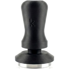 Çelik Tabanlı Akıllı Espresso Tamper - Kendinden Hizalamalı Yaylı Tamper