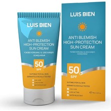 Bien Güneş Koruma Kremi Yüksek Koruma Spf 50+, Leke Karşıtı,tüm Ciltler Için Yüksek Koruma